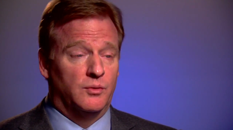 Illustration for article titled The Many Horrible, Stupid Faces Of Roger Goodell: A Gallery Of Authoritarian Derp